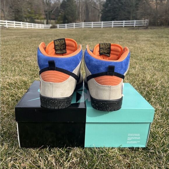 Rare Nike SB Dunk High Acapulco Gold main image 5